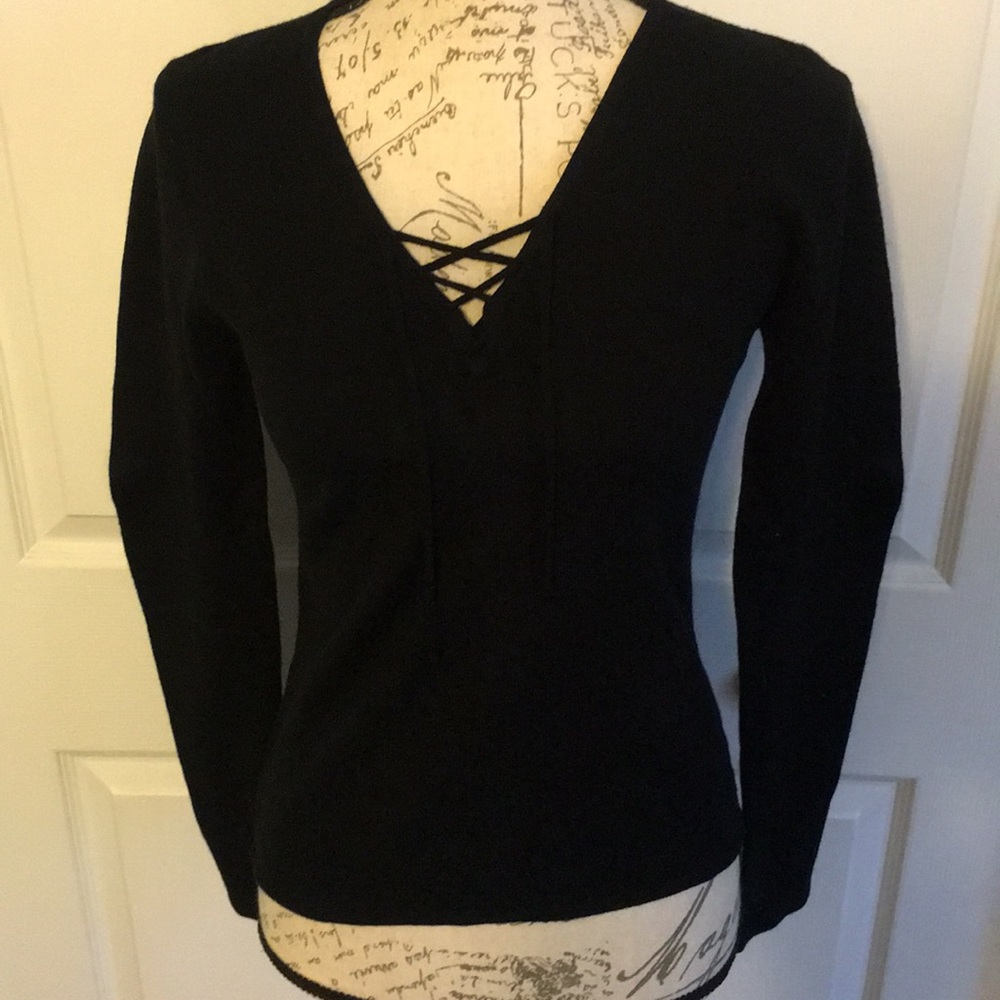 Rampage Tie Sweater